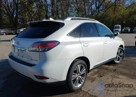 2015 Lexus Rx 350 from USA, damaged, VIN 2T2BK1BA1FC306987